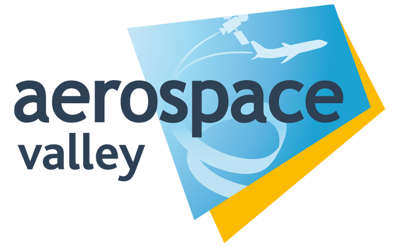 logo cluster aeronautique aerospace valley