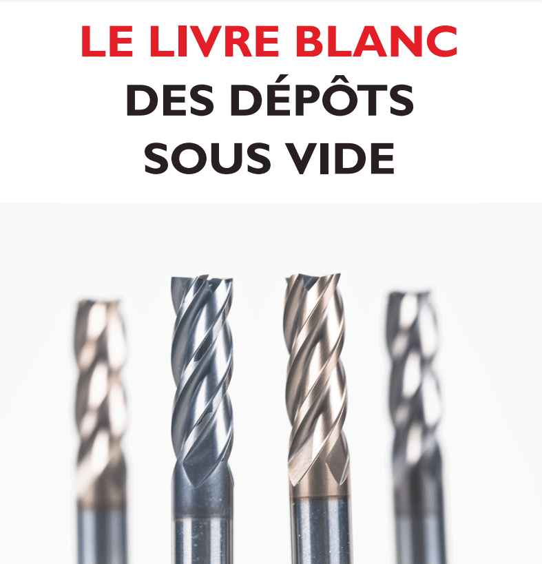 couverture du livre blanc des dépôts sous vide, rédigé par le groupe thermilyon