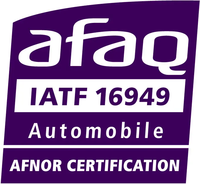 logo certification IATF 16949 dédiée à l'industrie automobile