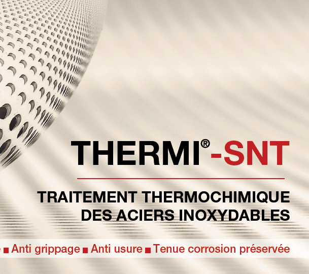 couverture de la plaquette du traitement thermi-snt